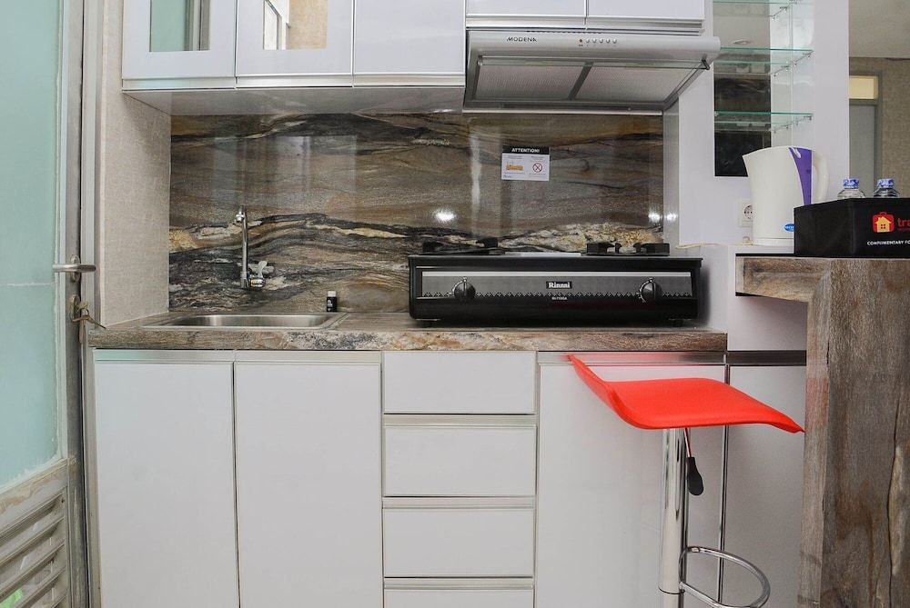 undefined Tranquil 2BR Apartment at Gading Nias Residence 7