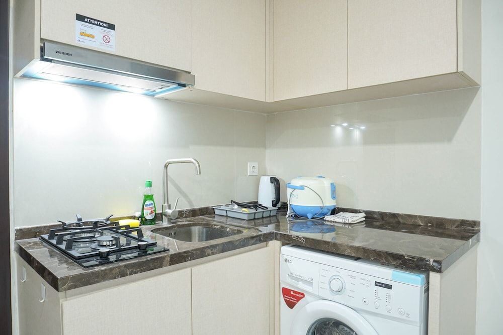 undefined Contemporer 1BR Apartment @ Puri Mansion 9