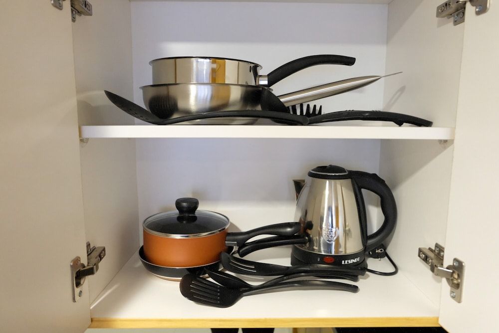 Big Size with City View @ 3BR Lexington Apartment Room 10