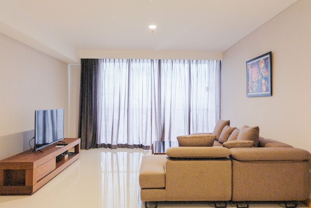 Big Size with City View @ 3BR Lexington Apartment Room 6