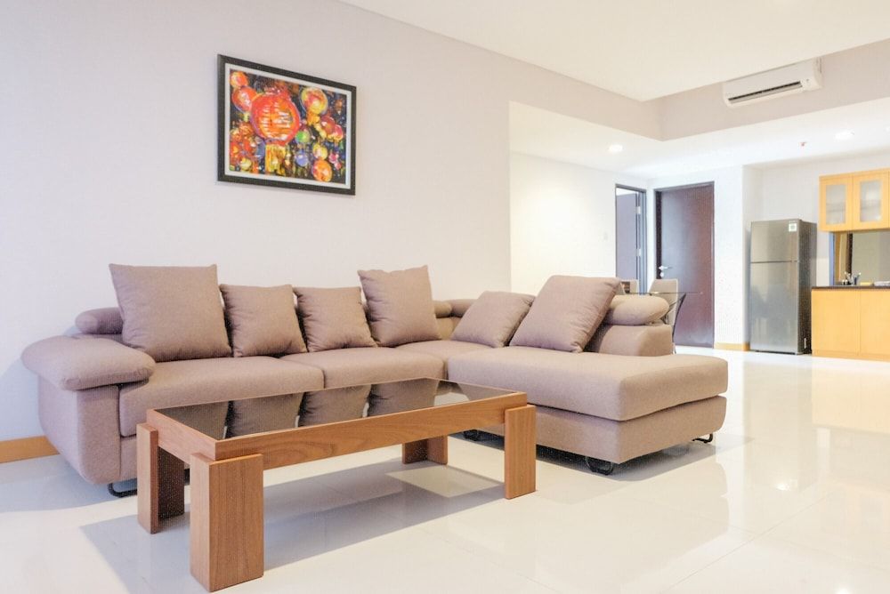 Big Size with City View @ 3BR Lexington Apartment Room 12