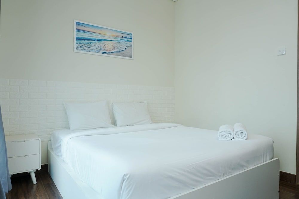 undefined Minimalist and Relaxing 1BR Apartment at Puri Orchard 10