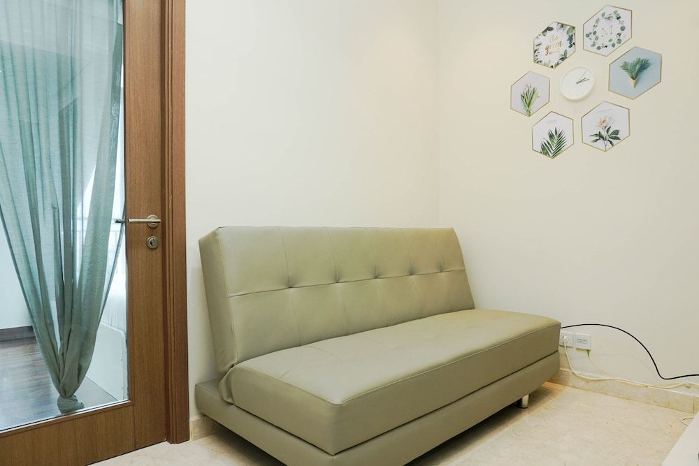 undefined Minimalist and Relaxing 1BR Apartment at Puri Orchard 7