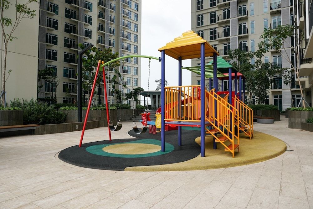 undefined Minimalist and Relaxing 1BR Apartment at Puri Orchard 2