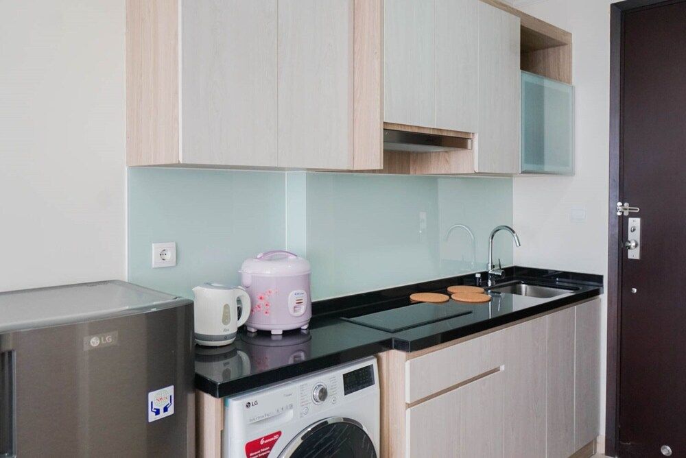 undefined Minimalist and Homey Studio Menteng Park Apartment 9