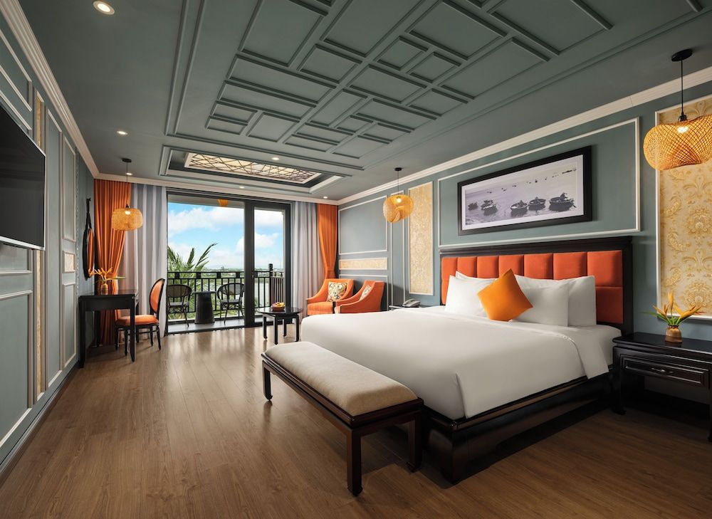 Deluxe Room, Balcony, River View