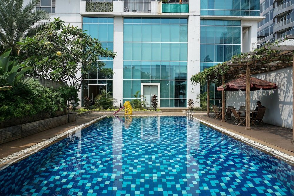 undefined Homey and Warm 3BR Apartment at Ambassade Residences 3