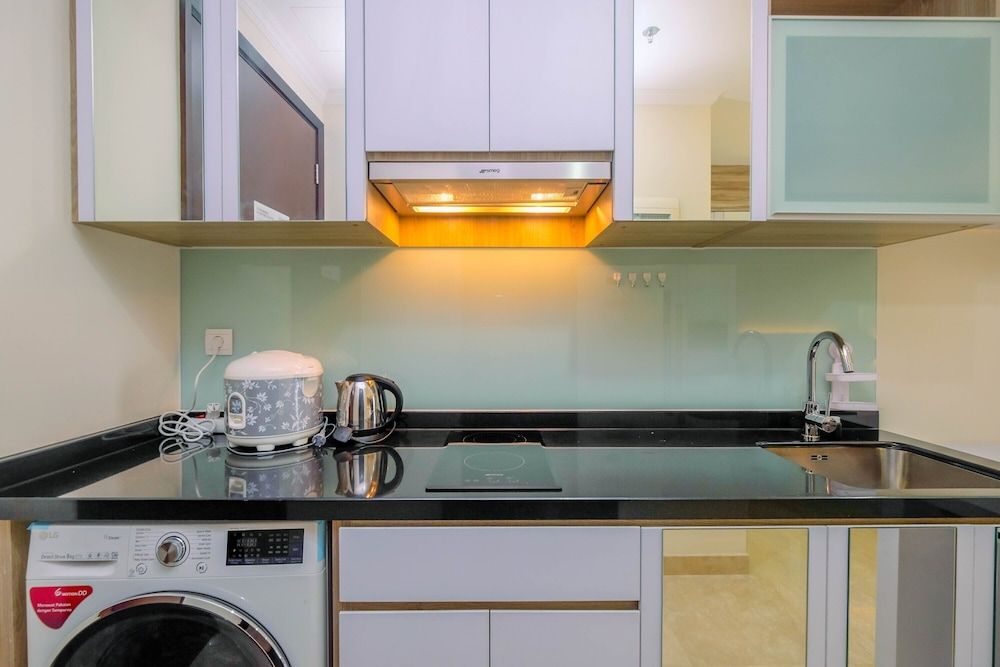 undefined Warm and Cozy Studio at Menteng Park Apartment 4