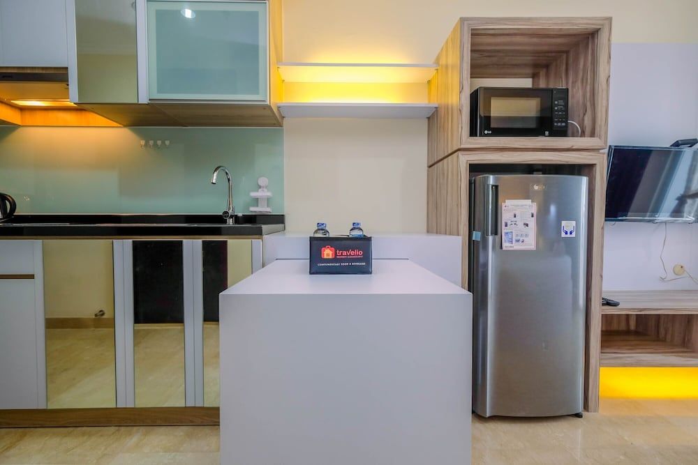 undefined Warm and Cozy Studio at Menteng Park Apartment 3