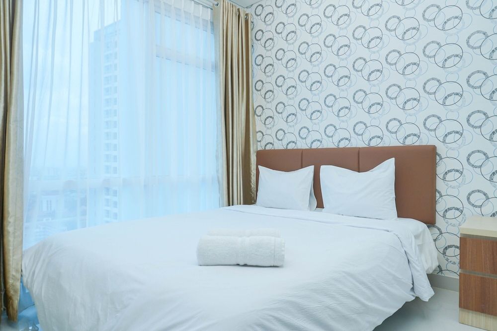 undefined Strategic Location 1BR Apartment @ Puri Mansion near Puri By Travelio