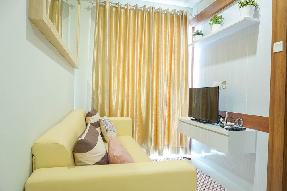 undefined Strategic Location 1BR Apartment @ Puri Mansion near Puri By Travelio 6