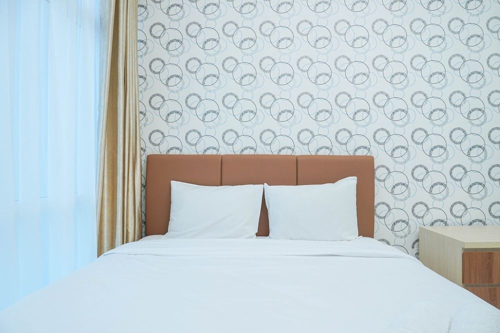 undefined Strategic Location 1BR Apartment @ Puri Mansion near Puri By Travelio 3