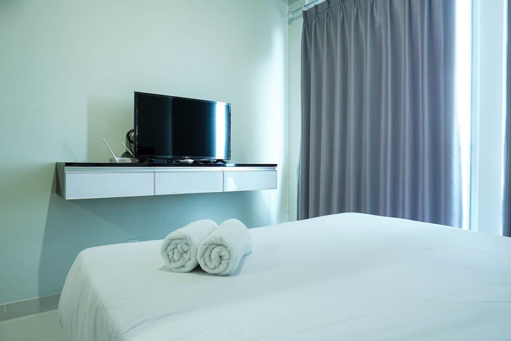 undefined Modern with City View @ Studio Puri Mansion Apartment By Travelio 7