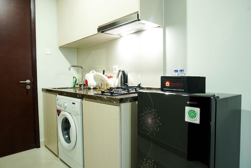 undefined Modern with City View @ Studio Puri Mansion Apartment By Travelio 10