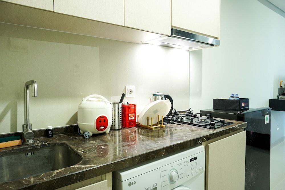 undefined Modern with City View @ Studio Puri Mansion Apartment By Travelio 9