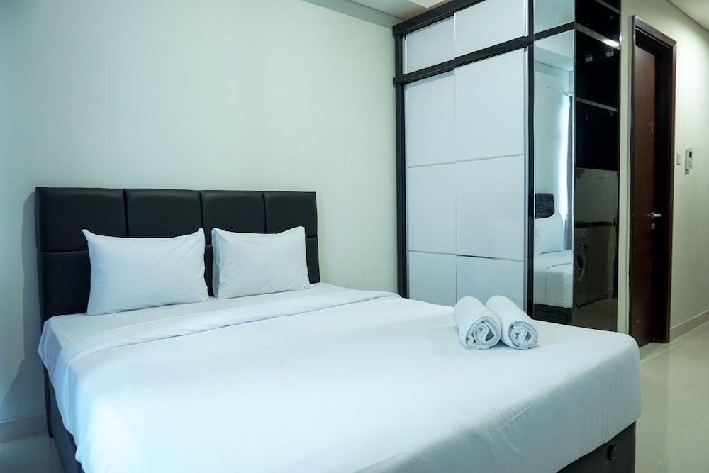 undefined Modern with City View @ Studio Puri Mansion Apartment By Travelio 5