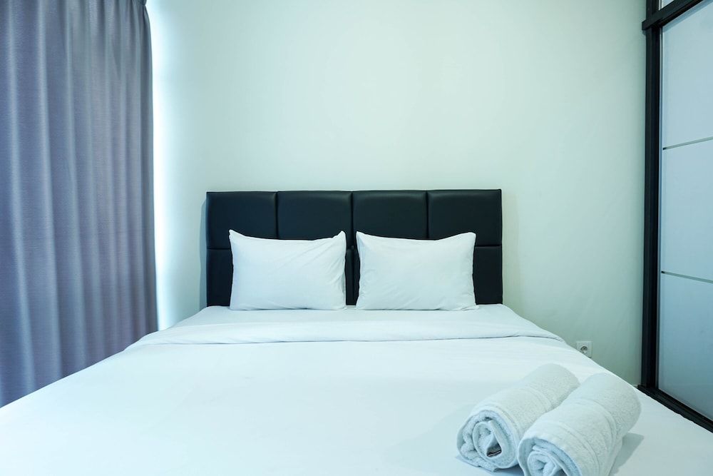 undefined Modern with City View @ Studio Puri Mansion Apartment By Travelio 6