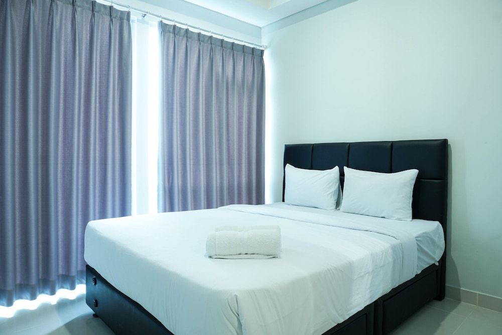 undefined Modern with City View @ Studio Puri Mansion Apartment By Travelio