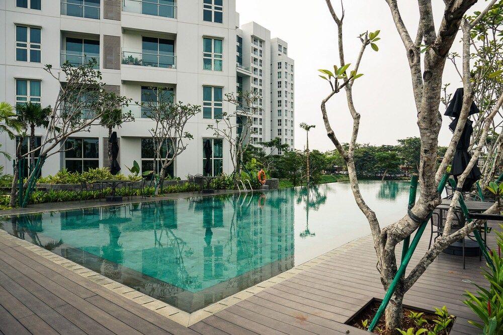 undefined Minimalist and Cozy 2BR Citralake Suites Apartment 4