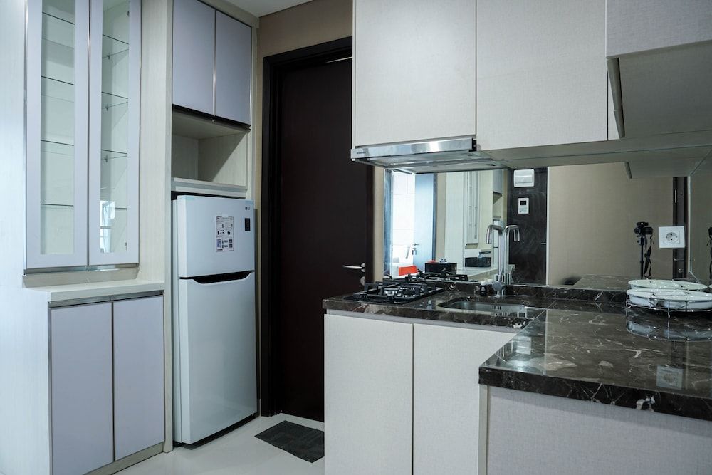 undefined City View 1BR at Puri Mansion Apartment 10