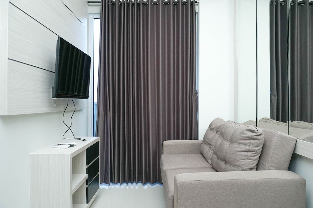 undefined Simple and Minimalist 3BR Apartment at Puri Mansion 6