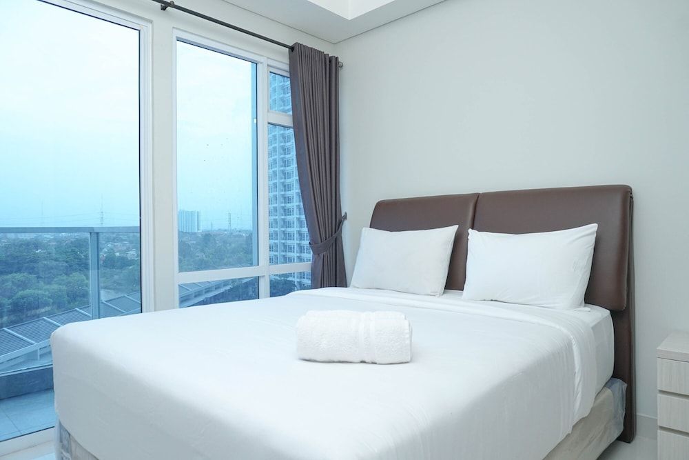 undefined Simple and Minimalist 3BR Apartment at Puri Mansion