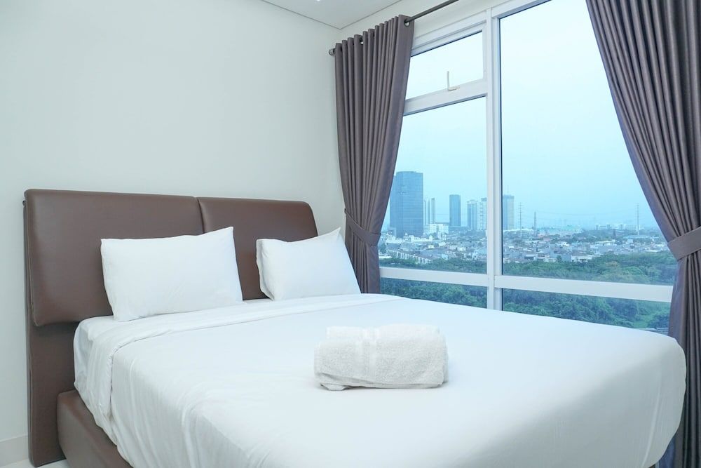 undefined Simple and Minimalist 3BR Apartment at Puri Mansion 7