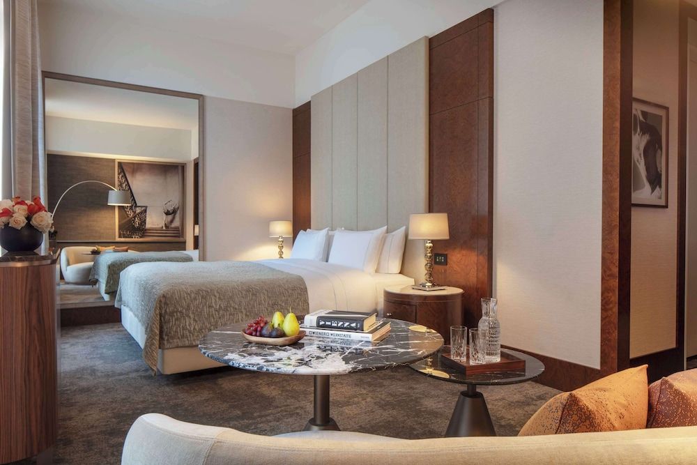 Anantara Palais Hansen Vienna Hotel Deluxe Room (Extra Bed 2 adults + 1 child) 3