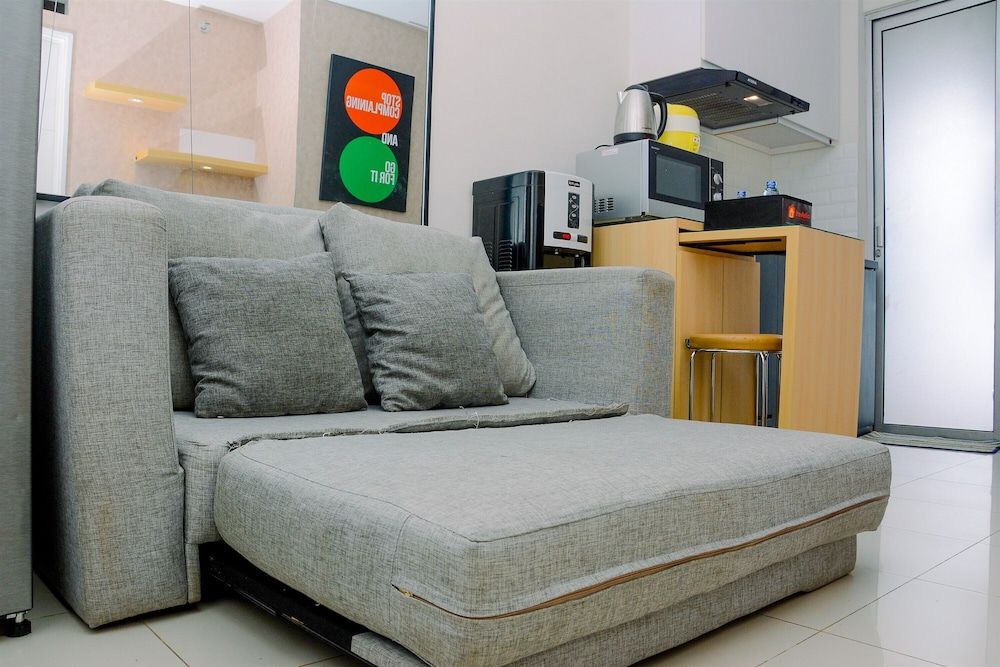 undefined Beautiful and Cozy 2BR above Mall at Bassura City Apartment 10