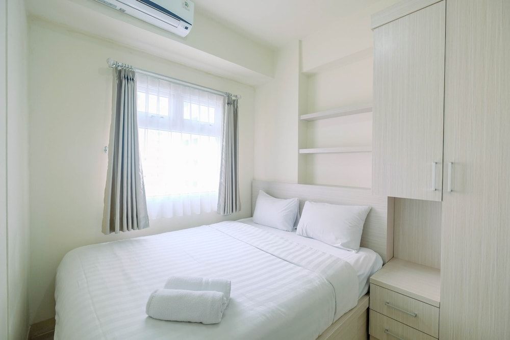 undefined Chic and Cozy 2BR Apartment at Green Pramuka City 4