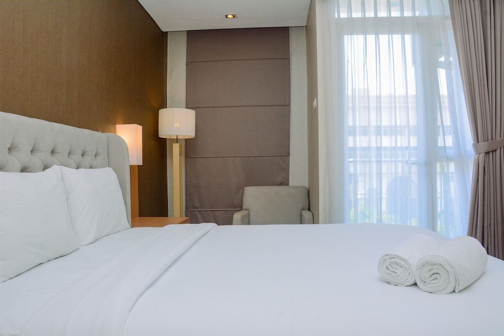 undefined Modern and Tidy Studio Apartment at Elpis Residence 5