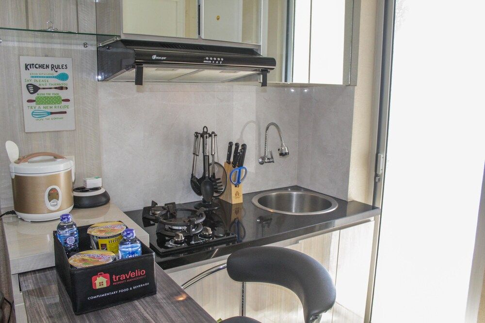 undefined Modern and Relax 2BR @ Bassura City Apartment 9