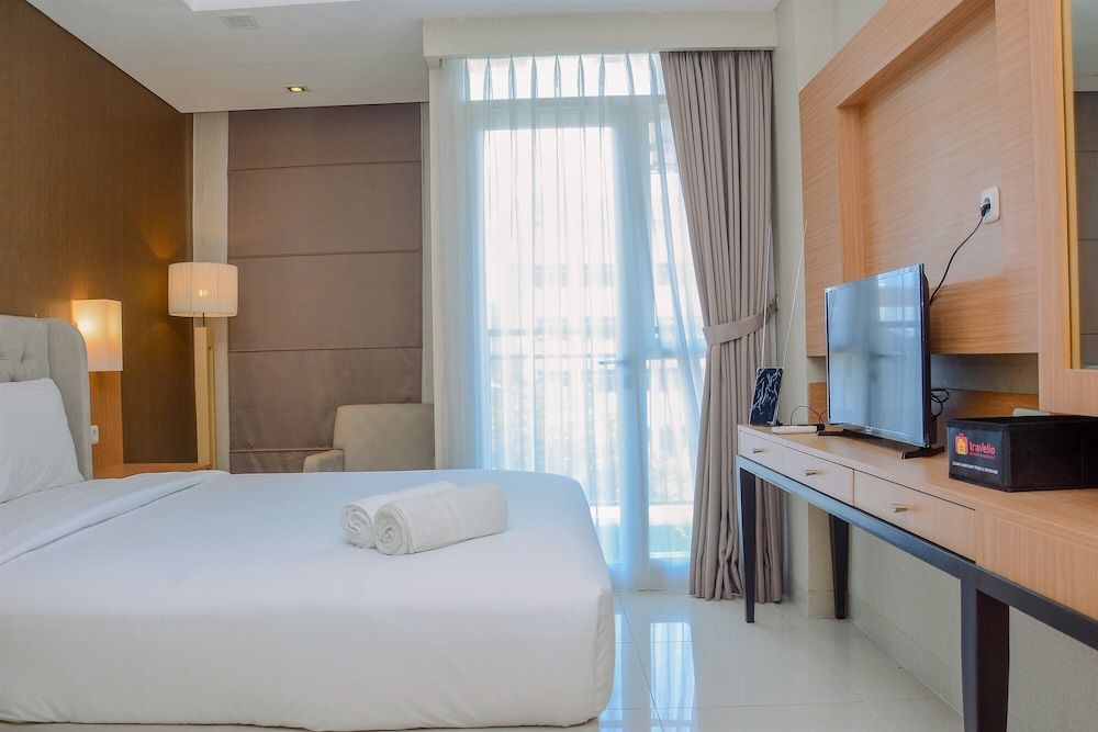 undefined Comfy and Modern Studio Apartment at Elpis Residence 6