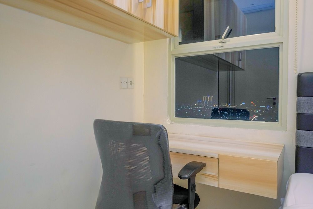 undefined Strategic 2BR Apartment with Workspace @ Season City 9