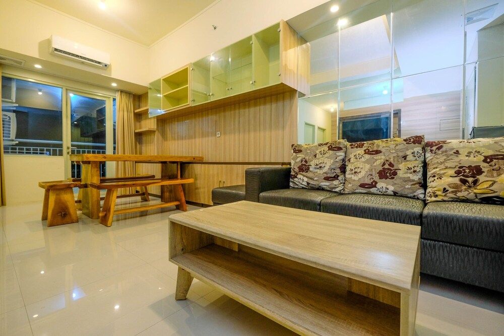 Strategic 2BR Apartment with Workspace @ Season City Room 8