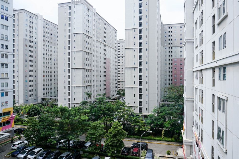 undefined Wonderful and Cozy Studio at Green Palace Apartment 8