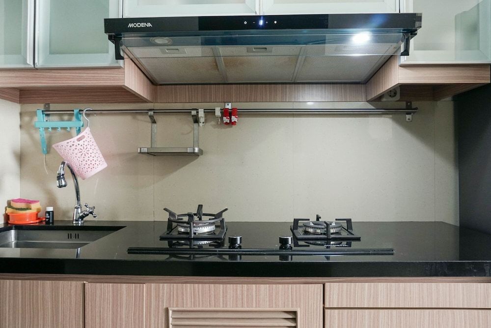 undefined Contemporary Style & Family 2BR Apartment Belmont Residence Puri 8