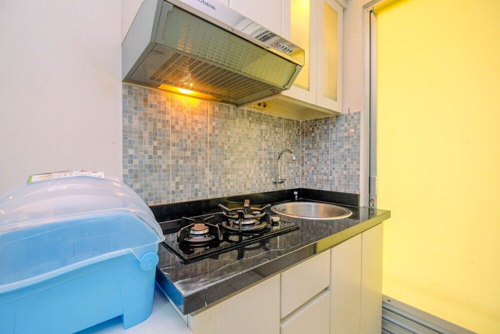 undefined Minimalist and Cozy 2BR Apartment at Kalibata City Residence 8