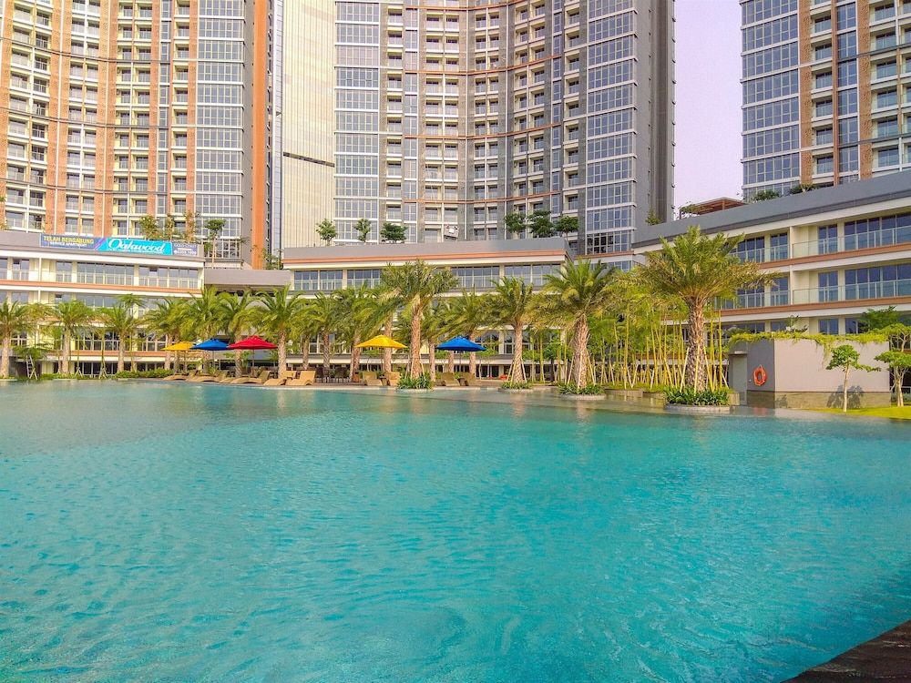 undefined Sea View 1BR at Gold Coast Apartment near PIK 5