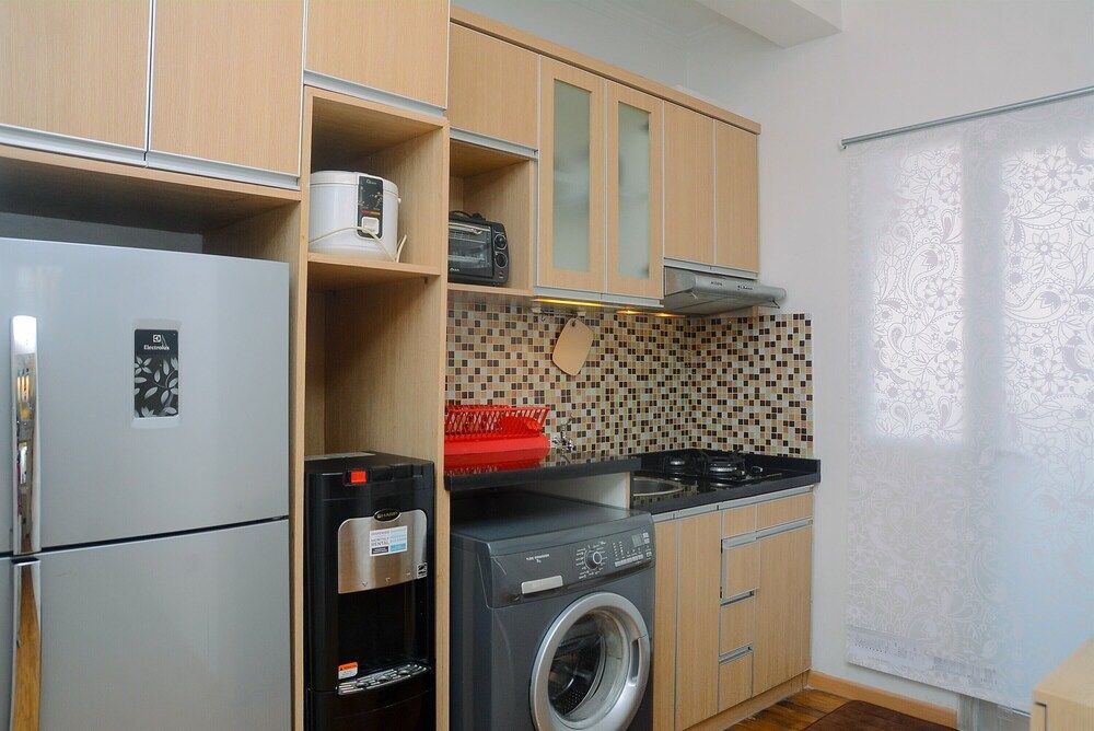 Comfy and Beautiful 2BR Menteng Square Apartment Room 12