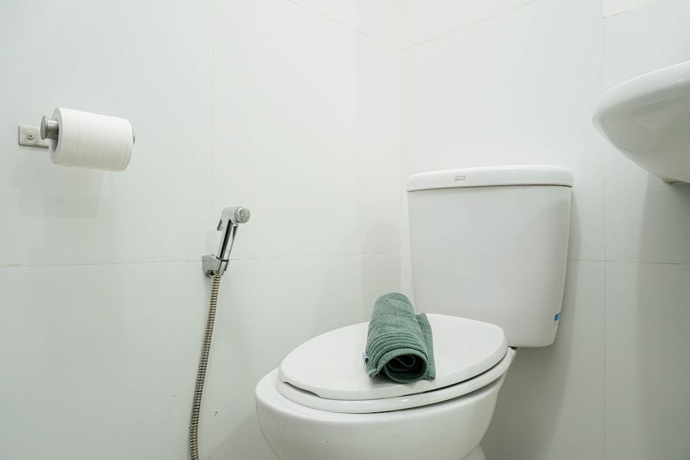 Spacious 3BR Ambassade Residences Apartment near Kuningan Room 13