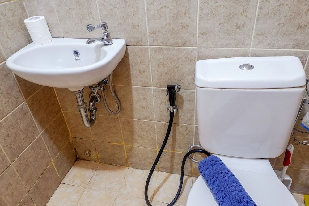 2BR Modern Minimalist Salemba Residence Room 16