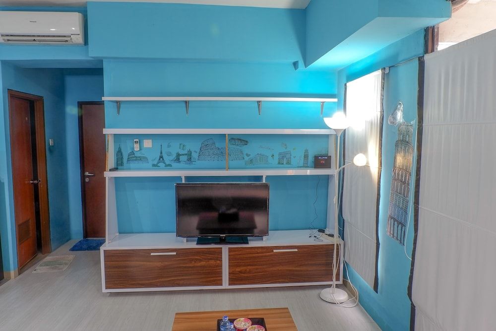 2BR Modern Minimalist Salemba Residence Room 14