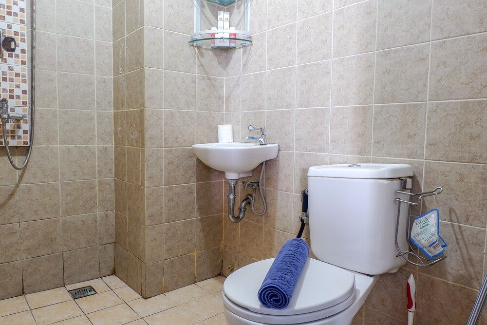 2BR Modern Minimalist Salemba Residence Room 15