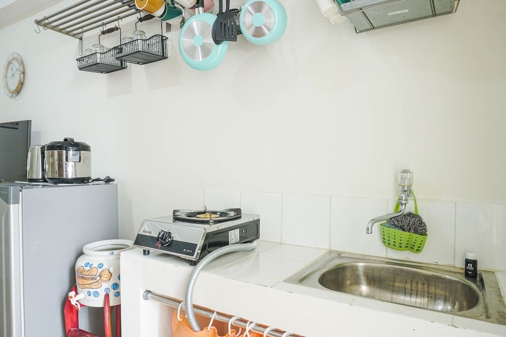 undefined Compact and Scenic Studio Room Green Bay Pluit Apartment 9