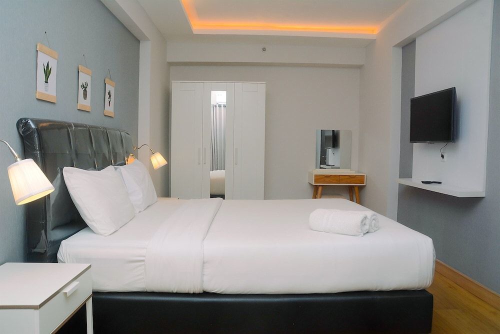 undefined Minimalist with City View 2BR Apartment at Casablanca East Residences 6