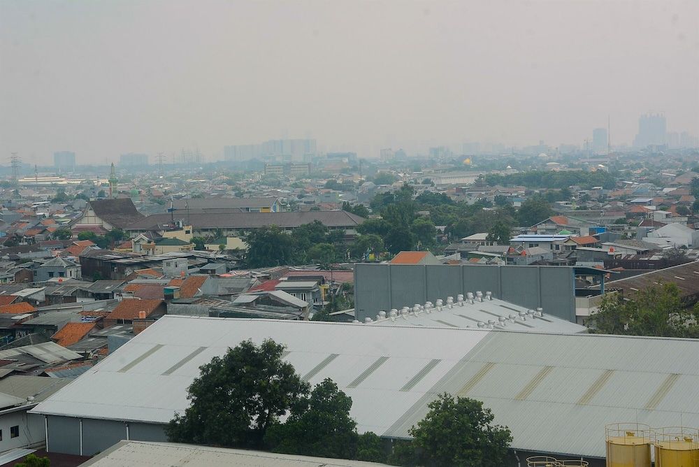 undefined Minimalist with City View 2BR Apartment at Casablanca East Residences 3