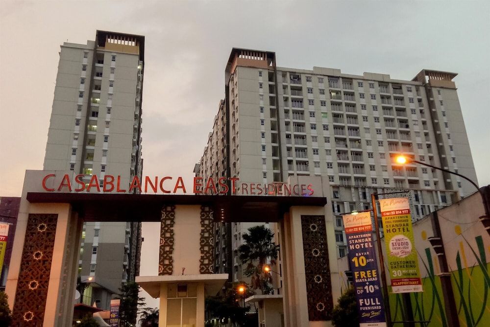 undefined Minimalist with City View 2BR Apartment at Casablanca East Residences 2