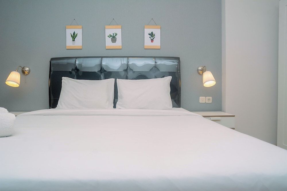 undefined Minimalist with City View 2BR Apartment at Casablanca East Residences