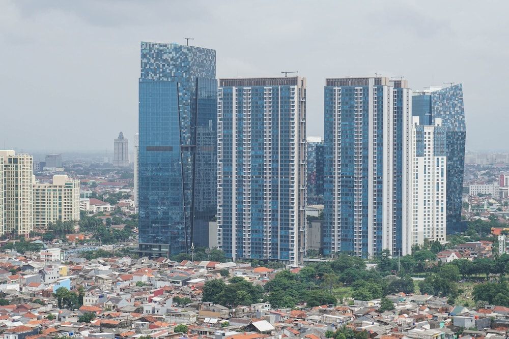 undefined Amazing 1BR Apartment at The Wave @ Rasuna Epicentrum 2